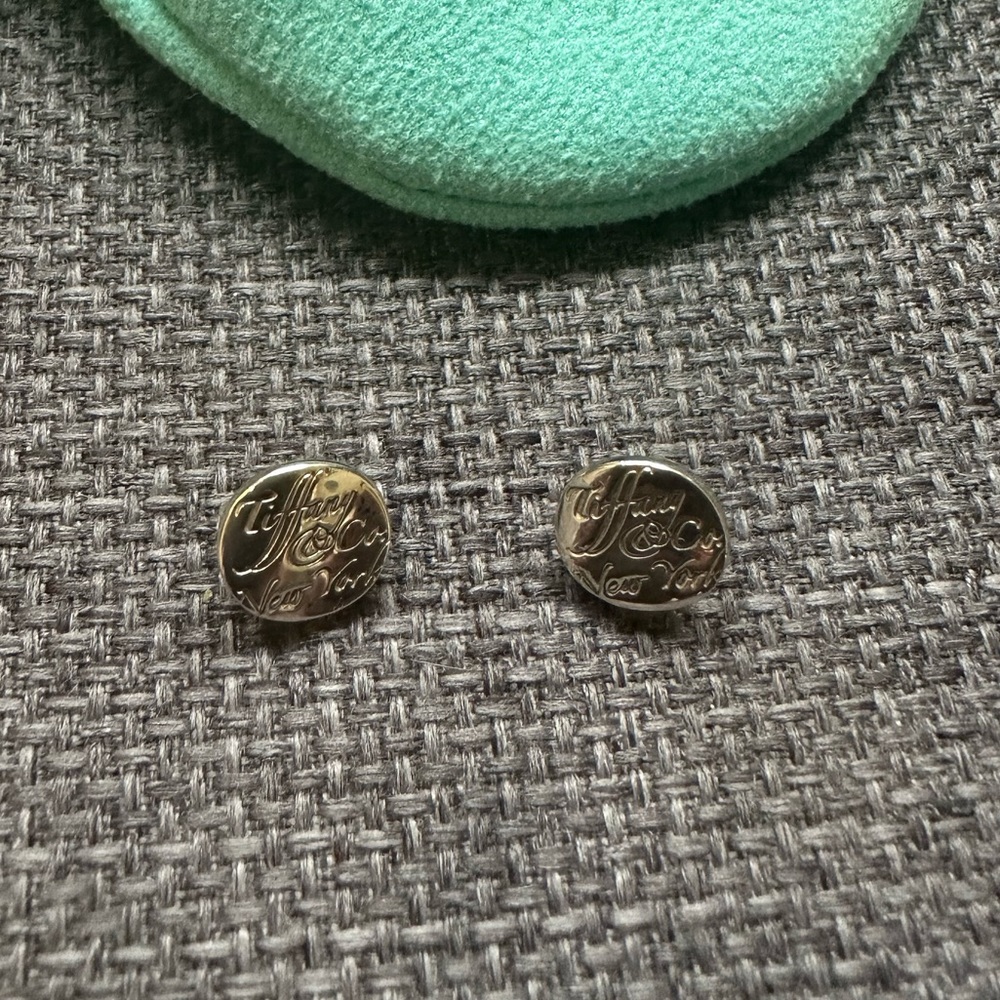Tiffany & Co  New York earrings